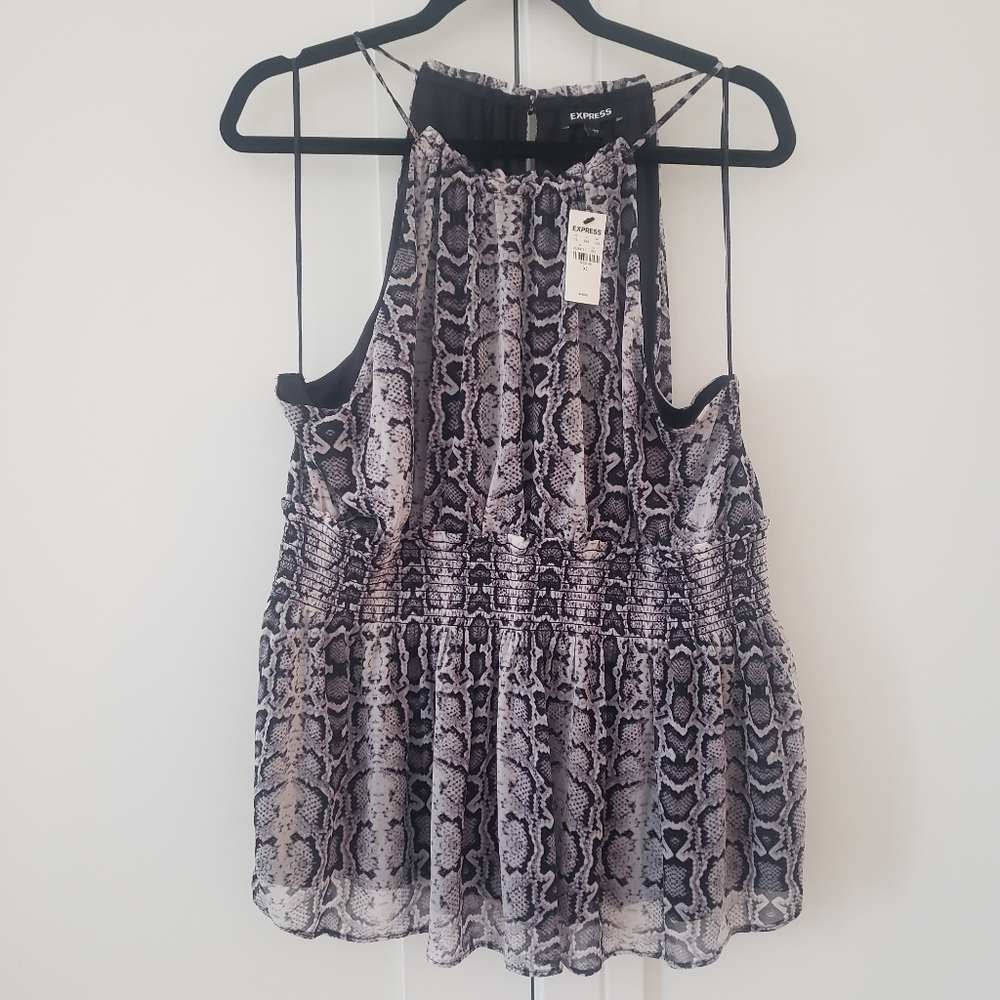 NEW Express Sleeveless Top